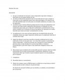 El precio de la ropa cuestionario