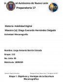 Etapa 1. Objetivos y Ventajas de la Escritura Mecanográfica