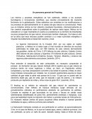 Un panorama general del Fracking