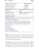 Módulo: 1 Introducción a la administración y a proceso administrativo: la planeación