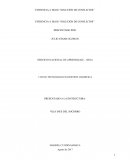 EVIDENCIA 4: BLOG “SOLUCIÓN DE CONFLICTOS”