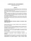 LA IMPORTANCIA DEL AUTOCONOCIMIENTO