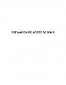REFINACION DE ACEITE MATERIA PRIMA Y SUMINISTROS