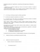 DETERMINACIÓN DEL TAMAÑO DE LA MUESTRA NECESARIO PARA ESTIMAR LA MEDIA