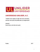 Análisis de las reglas de origen del sector automotriz del TLCAN como punto de partida para su renegociación