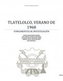 TLATELOLCO VERANO DEL 68