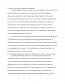 La caída y el aumento de la planificación estratégica