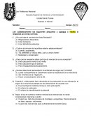 Derecho y tratados internacionales Examen 3° Parcial