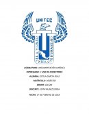 ASIGNATURA: ARGUMENTACIÓN JURÍDICA ENTREGABLE 1: USO DE CONECTORES