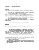 Producto 1 ¿Qué aspectos relevantes rescatarán de la sesión de aprendizaje entre escuelas?