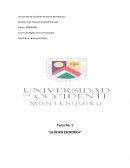 Tarea No. 1 “LA DEIXIS EXOFORICA”