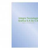 Integra y los Antecedentes Históricos