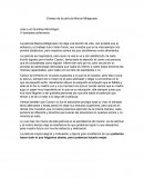 Ensayo de la película Manos Milagrosas . La película es inspiradora