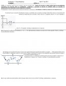 Evaluación 1: Física Mecánica