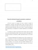 El paso de la vida dentro del campo de concentración y exterminio nazi –AUSCHWITZ–