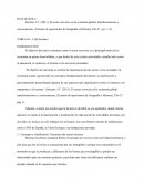 Ensayo sobre El sector servicios en la economía global: transformaciones y consecuencias
