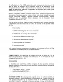 ACTA DE LA ASAMBLEA EXTRAORDINARIA DE LA ASOCIACIÓN CIVIL, GRUPO ROMPIENDO BARRERAS 2012 A.C.