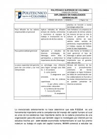 DIPLOMADO EN HABILIDADES GERENCIALES ACTIVIDAD 1 EVALUATIVA - MÓDULO 1. Página 2