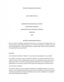 Pregunta dinamizadora ADMINISTRACCION Y DIRECCION DE EMPRESAS. Página 1