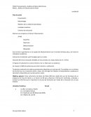 Notas Objetivo de la unidad de aprendizaje