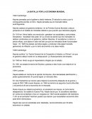 Resumen la Batalla por la Economía Mundial