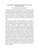 Ensayo Relación de comportamiento Organizacional con la película “Escritores de la libertad”
