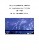 METODOLGIA DE LA INVESTIGACION “LOS RAYOS”