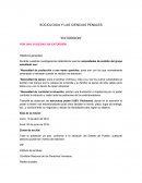 SOCIOLOGIA Y LAS CIENCIAS PENALES “EXTORSION” POR UNA SOCIEDAD SIN EXTORSIÓN