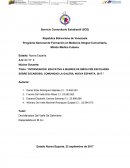 INTERVENCIÓN EDUCATIVA A MADRES DE NIÑOS PRE ESCOLARES SOBRE ESCABIOSIS, COMUNIDAD LA GALERA, NUEVA ESPARTA, 2017.