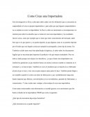 Ensayo sobre Como crear una importadora