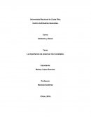 Ensayo de los Humedales de Costa Rica