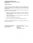 Asesor losgistico avance LOS SUSCRITOS REPRESENTANTE LEGAL