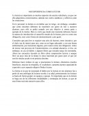 MI EXPERIENCIA COMO LECTOR