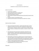 IDEA DE PROYECTO ¨MEJORAR EN LA CALIDAD DE SERVICIO EN EL SECTOR SALUD¨