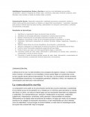 Habilidades Comunicativas Orales y Escritas