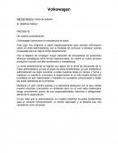 Administracion (Volkswagen) promueve la manufactura de autos.