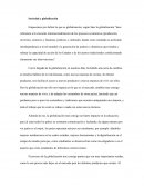 Sociedad y gllobalización