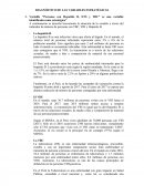 DIAGNÓSTICO DE LAS VARIABLES ESTRATÉGICAS