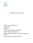 Los 7 saberes de la educacion del futuro. Unidad 3 Las distintas vías del conocimiento y la ciencia