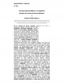 ESCRITURA ADJUDICACIÓN EN REMATE Y ALZAMIENTO