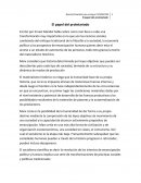 El papel del proletariado