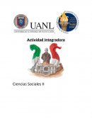 Ejemplo de la Ciencias sociales 2 integradora E1