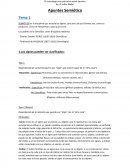 Dependiendo de la relación que guarda ese “algo” con la “otra cosa”