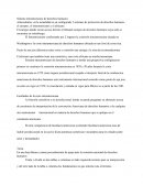 Hola Sistema interamericano de derechos humanos