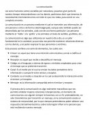 La comunicación ensayo