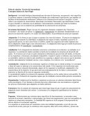 Conceptos basicos de Piaget