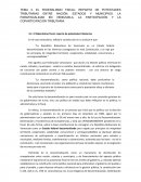 TEMA 3. EL FEDERALISMO FISCAL: REPARTO DE POTESTADES TRIBUTARIAS ENTRE NACIÓN, ESTADOS Y MUNICIPIOS. LA PARAFISCALIDAD EN VENEZUELA. LA PARTICIPACIÓN Y LA COPARTICIPACIÓN TRIBUTARIA