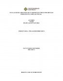 Instalacion de arranque de un motor electrico por impulso permanente e impulso inicial