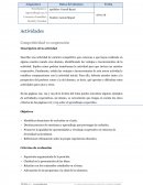 Competitividad vs cooperación