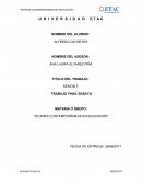 TEORÍAS CONTEMPORÁNEAS EN EDUCACIÓN”